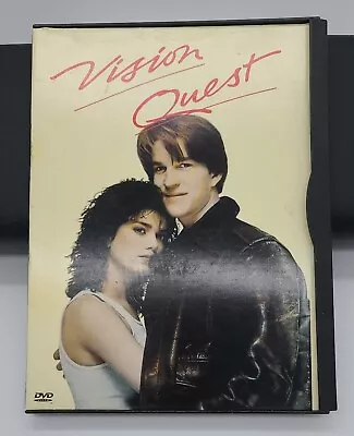 Vision Quest (1985) (DVD 1998) Mathew Modine Linda Fiorentino Snapcase • $9.88