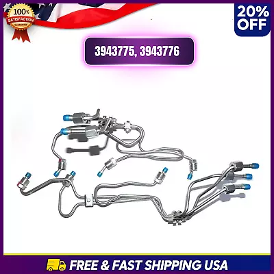 Fuel Injector Lines For 1998.5‐2002 24V 5.9L Cummins Engines W/ VP44 Pump US • $59.99