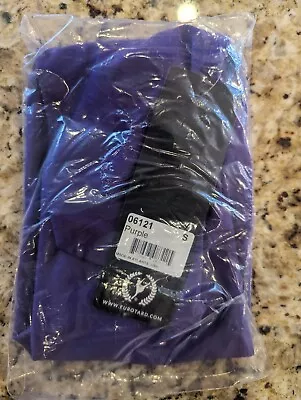 Eurotard Womens High Low Pull On Mini Ballet Skirt 06121 Purple Size S • $23.50