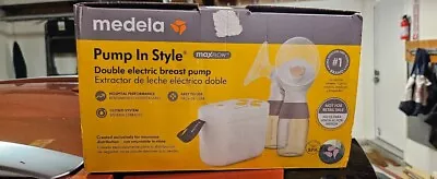 Medela Double Electric Breast Pump Pump In Style Maxflow • $40