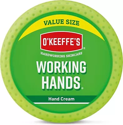 O'Keeffe's® Working Hands Value Size Jar 193g • £13.40