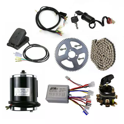 24V 500W Brush Motor Kit Controller For Electric Raozr Go Kart ATV Quad E BIKE • $189.85