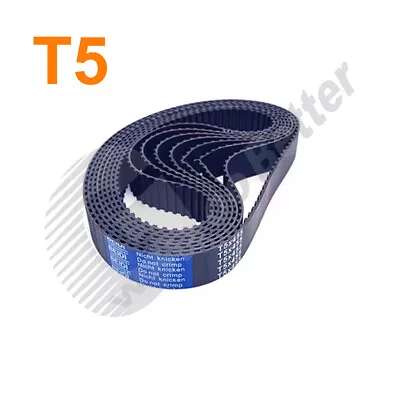 T5 Type Timing Belts Width=10mm Closed Loop Synchronous Belts C=190mm~3820mm • $3.69