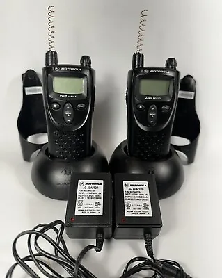 Motorola Two-way Radios XTN Series XU-2100 Chargers Ac Adapters Holders  Lot • $72.49