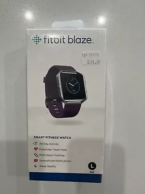 Fitbit Blaze Tracker - New (sealed) In Box • $25