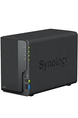 Synology DiskStation DS223 2-Bay NAS Enclosure 8TB • £480