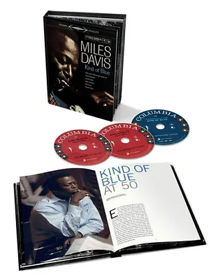 Miles Davis Kind Of Blue (CD) 50th Anniversary  Box Set With DVD (UK IMPORT) • $28.72