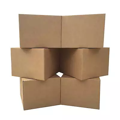 Uboxes 6 Large Corrugated Moving Boxes 20  X 20  X 15  • $32.81