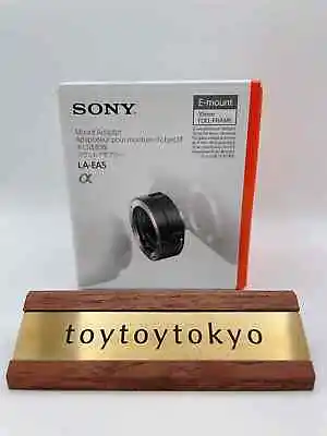 SONY LA-EA5 A-Mount To E-Mount Lens Adapters From Japan New • $168.70