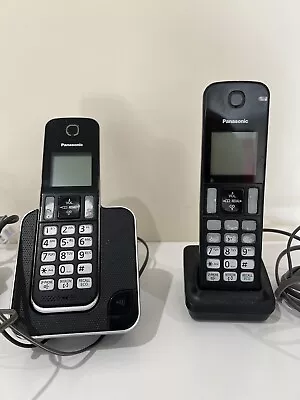 Panasonic KX-TGD310E Vordless Hand Held Phones With Loud Speaker • £7