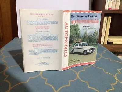Observers Book Of Automobiles 1962 + Copy D/J • £12.99