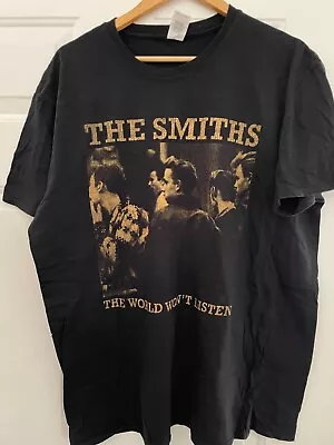 The Smiths Morrissey Artist Men's Size XL T-Shirt Rare Alternative Pre-Owned Tee • $20.95