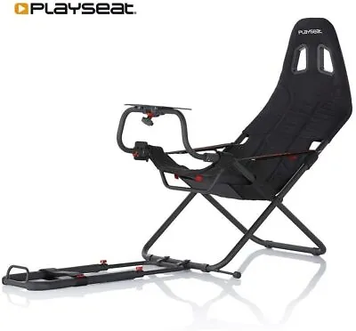 $249.99 • Buy Playseat RC.00002 Challenge Racing Video Game Chair For Steering Wheel & Pedal