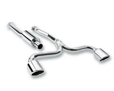 Borla 140285 SS Exhaust System For 08-15 Mitsubishi Evo Evolution X 2.0 TURBO • $903.95