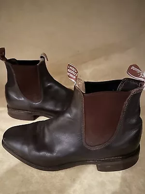 RM Williams Boots AU 8G Brown Leather • $99