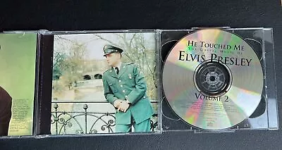 He Touched Me The Gospel Music Of Elvis Presley 2-CD Set 40 Songs • $7.99