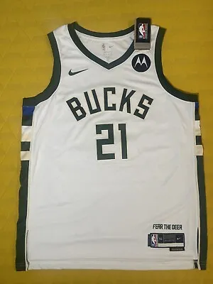 Jrue Holiday Milwaukee Bucks Nike Swingman Jersey Size XL • $60