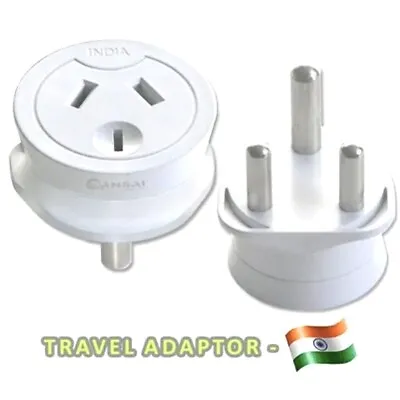 $39.95 • Buy Travel Adaptor From Australia & New Zealand Travel To India / South Africa