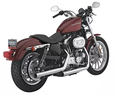 Vance & Hines 16819 - Straightshots HS Slip-Ons For Harley-Davidson - Chrome • $399.99