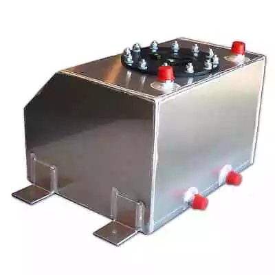 Rhodes Race Cars 18-0104 4 Gallon Custom Fuel Cell 5051 Aluminum Natural Finish • $174.95