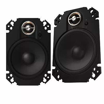 Infinity Kappa 64CFX 4X6” 180 Watts 2-way Car Audio Plate Multielement Speakers • $99