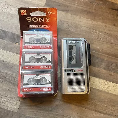 £58.42 • Buy Sony M570V Micro Cassette Tape Voice Recorder - VGC (M-570V)