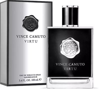 Vince Camuto Virtu Eau De Toilette Spray For Men 3.4 Fl Oz Open Box • $21.99