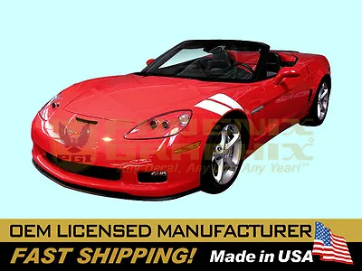 2010 2011 2012 2013 Corvette C6 Hash Marks Decals Stripes Kit (wide Body) • $79