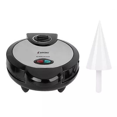 1200W Electric Waffle Maker Ice Cream Cone Roller Machine Home Breakfast UK • £23.79