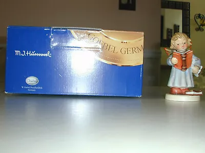 $85 • Buy Hummel Goebel  Seraphim Soprano  Angel Symphony Figurine # 2096/R