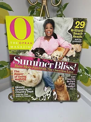 O The Oprah Magazine July 2011 Volume 12 Number 7 • $9.77