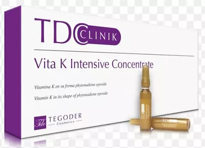 Tegoder Vita-K Intensive Concentrate 12X2ml #usau • $68.11