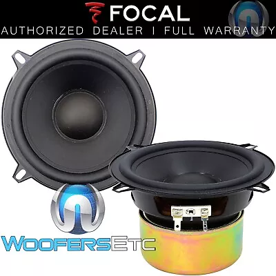 (2) Hp5-m114b Focal 5.25  Car & Home Mids Bass Subs Midwoofers Shielded Speakers • $49.99