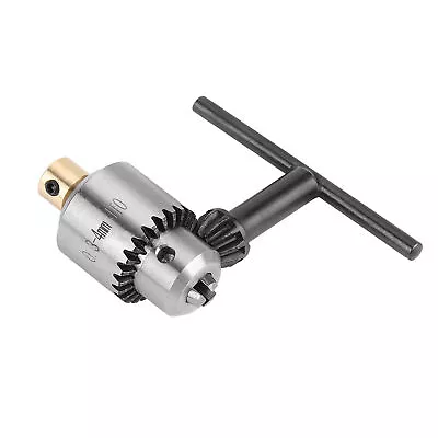 Micro 0.3-4mm JTO Taper Mounted Drill Chuck And Wrench With Chuck Key Parts • $10.25