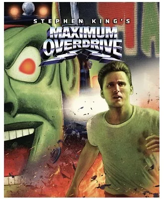 Maximum Overdrive (Blu-ray) Steelbook W/ Digital Code • $32.75