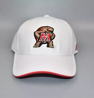 Maryland Terrapins Adidas Adjustable Strapback Cap Hat • $19.95