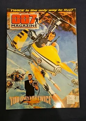 James Bond 007 Magazine  You Only Live Twice  Special Part 2 • £6