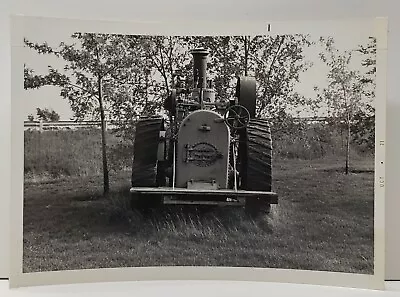 Vintage Advance THRESHER Co. Steam Engine Tractor Battle Creek Mich. Photos A143 • $7.99
