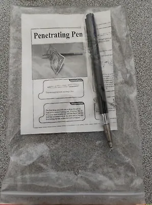 Random Magic PENETRATION PEN Magic Trick -New In Package • $7