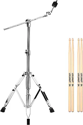 Cymbal StandBoom/Straight ComboHeavy Duty Double Braced Legs With Large Rubber • $68.99