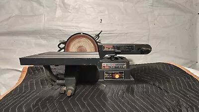 Sears Craftsman 4 Inch Belt And 6-in Disc Sander Vintage Number 113-226424 • $80