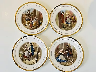 Mid Century PALL MALL WARE 4 X Bone China Plates. Collectable • £30