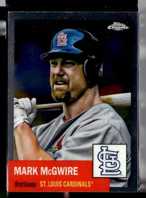 2022 Topps Chrome Platinum Anniversary #187 Mark McGwire • $1.25