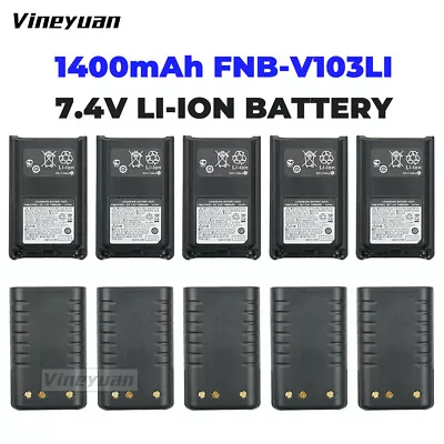 10PC FNB-V103Li Li-ion Battery For Vertex VX-230 VX-231 VX-234 VX-228 1400mAh • $180