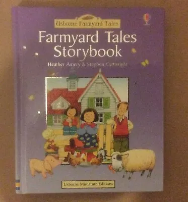 £3 • Buy Usborne Farmyard Tales Storybook. Preloved