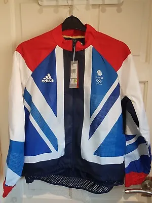 Olympic Games Team GB London 2012 Adidas Presentation Jacket UK Size 12 BNWT  • £42.99