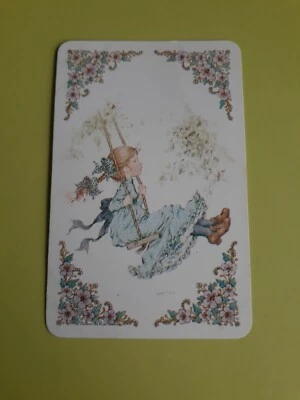 $3.50 • Buy Genuine Vintage,Swap/playing Cards, 70s,  Sarah  Kay.   Blank Back.