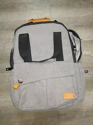 Diaper Bag Backpack Gray Daddy Bag • $9