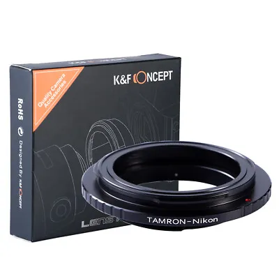 K&F Concept Adapter For Tamron Adaptall 2 Lens To Nikon F Camera D300 D780 D810 • £23.99