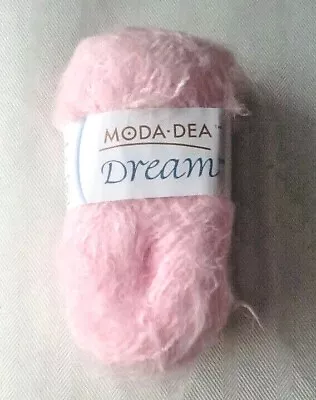 Moda Dea Yarn ~ Dream ~  Waterlily  ~ Pink ~ 1.76 Oz - 93 Yards ~ New • $6.50